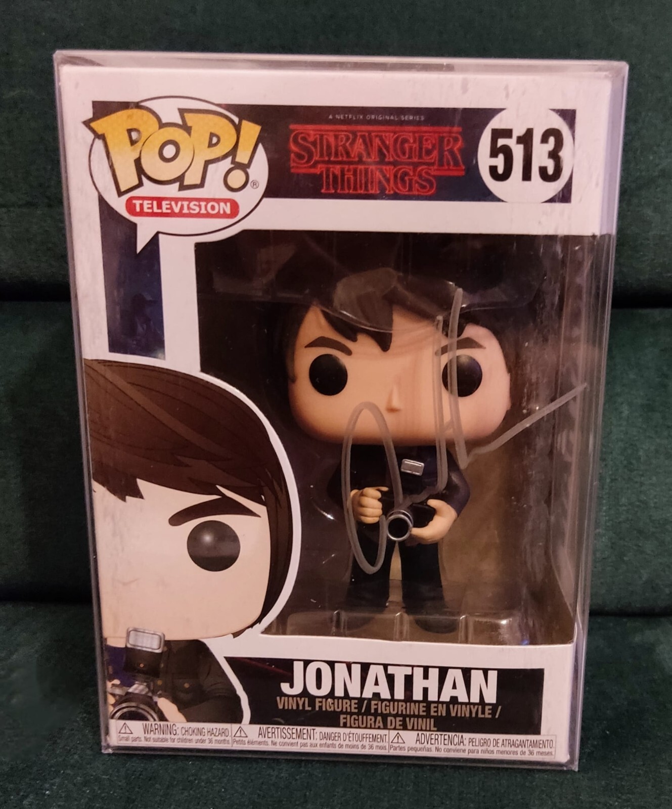 Funko Pop! ブランディ・チャスティン フィギュア サイン入り Funko Pop! ブランディ・チャスティン フィギュア サイン入り