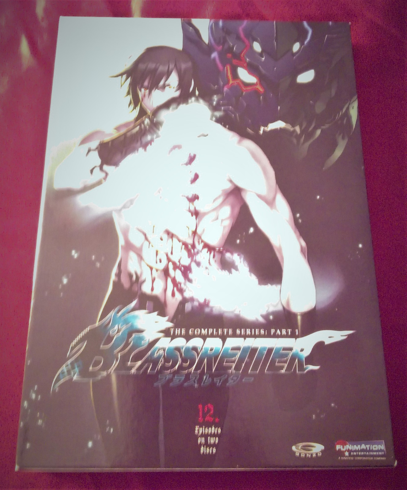 Blassreiter Complete Series part 1 DVD 2 disc box set Anime Funimation