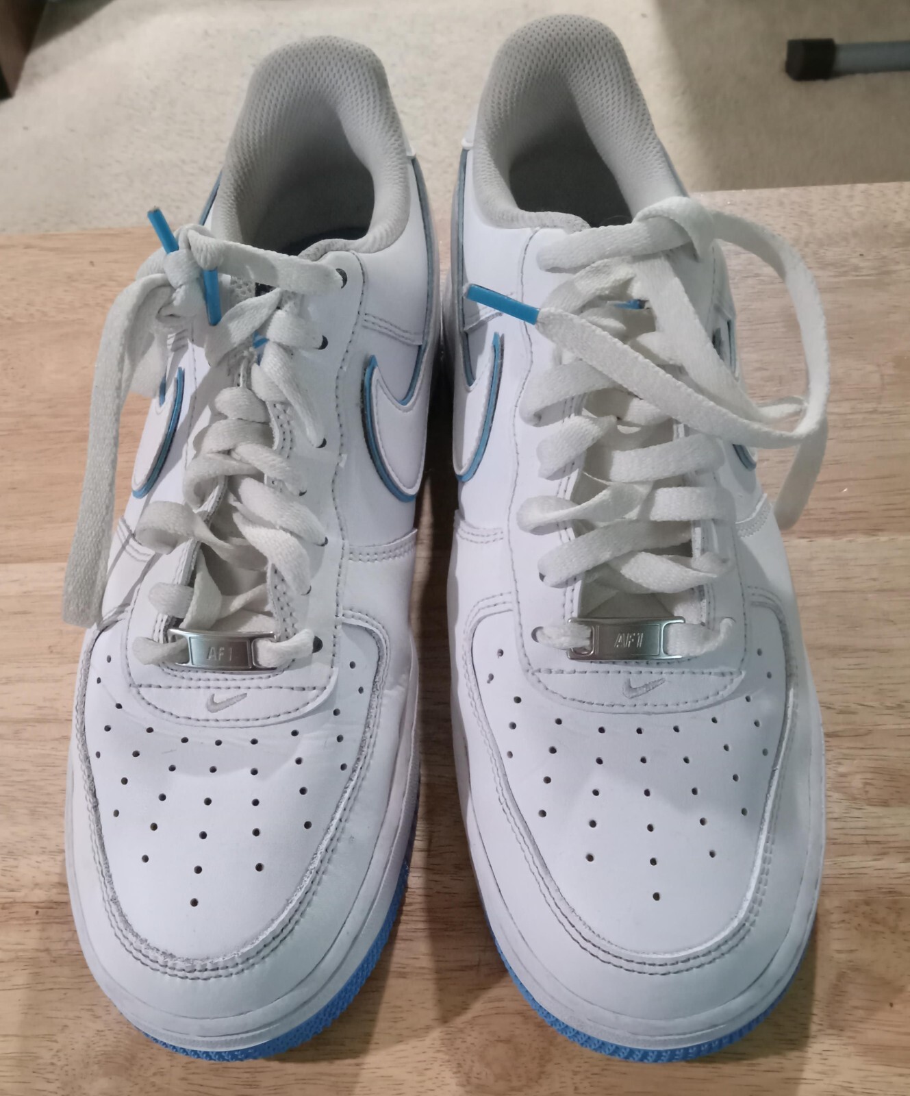 air force 1 cork bottom