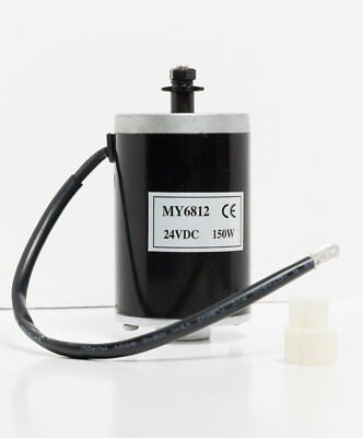 Electric Motor Scoot Unite 150W 24V MY6812 9T Sprocket Upgrade Razor E100  MX125