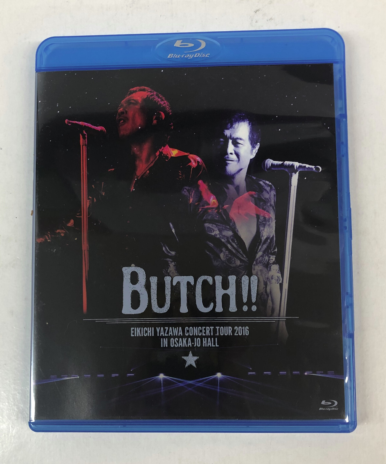 矢沢永吉　2016年　BUTCH　ポスター 矢沢永吉 2016年 BUTCH ポスター 矢沢永吉2016年BUTCHポスター