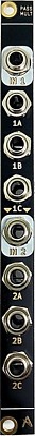 Arcus Audio -  Passive Mult 2x 1:3 or 1:6 Multiple for Eurorack 2HP