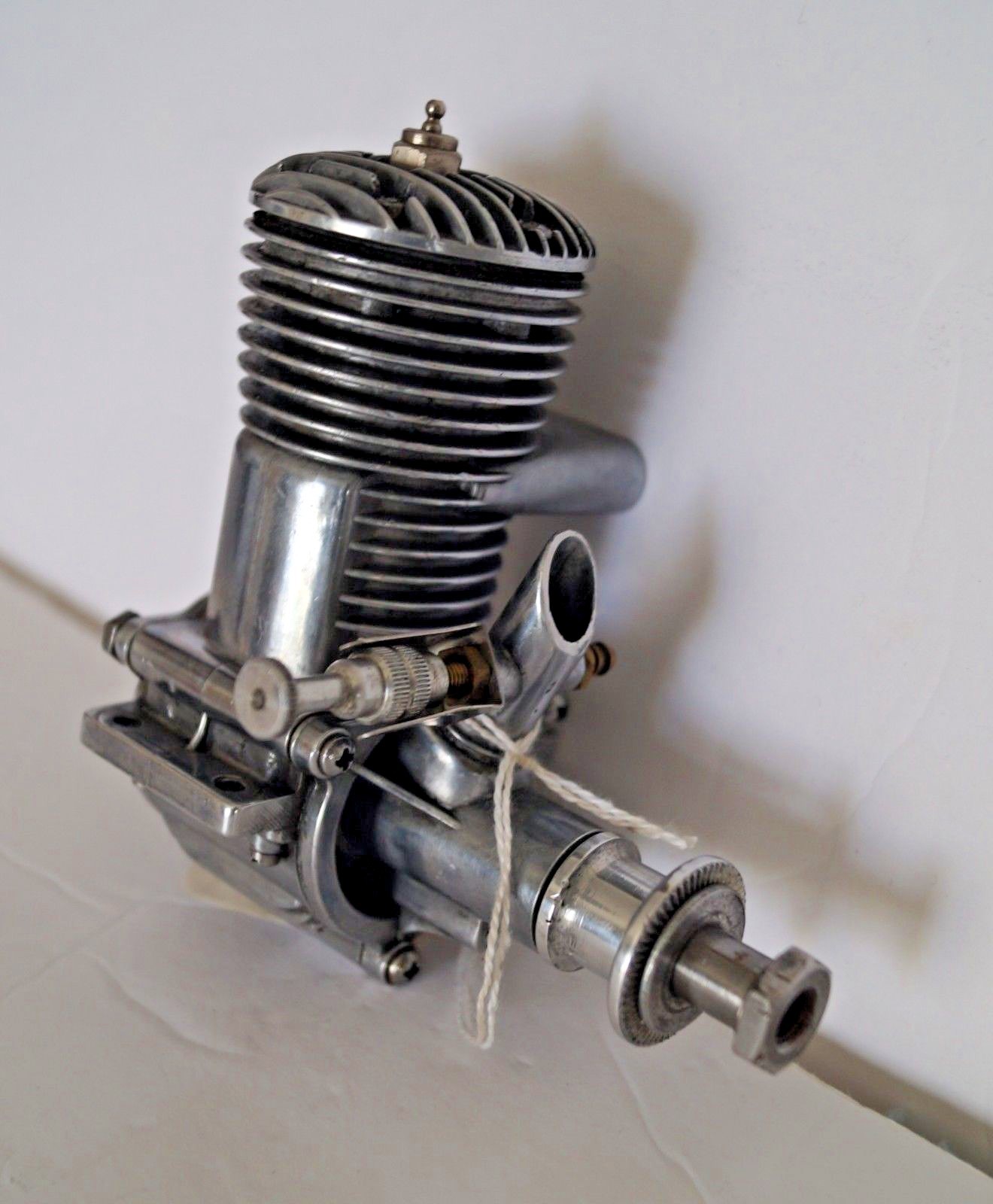Vintage Atwood Trojan Model 49 Airplane Ignition Engine Motor 