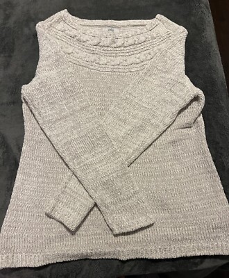 NWT Croft & Barrow Women's Extra Soft Sweater Size L