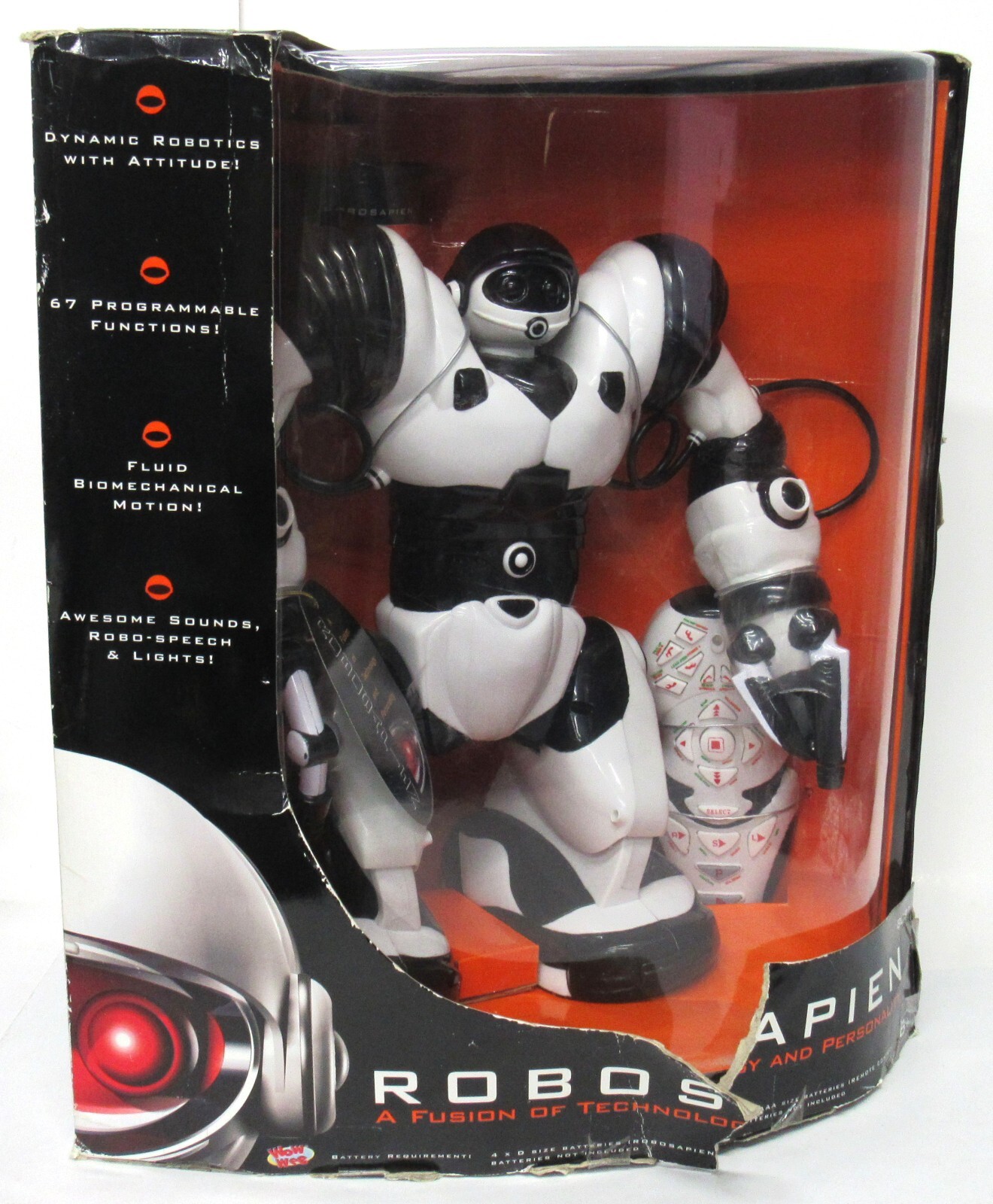 【ROBOSAPIEN】ロボサピアン Robosapien Special Edition Green Metallic 14