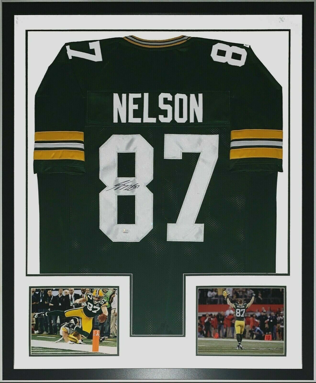 Jordy Nelson Autographed Green Bay Packers Super Bowl Jersey