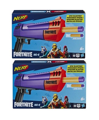     BRAND NEW Fortnite HC-E Mega Dart Blaster Guns - Two (2) Guns     