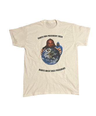 Playboi Carti For President Kanye West For Vice President T Shirt