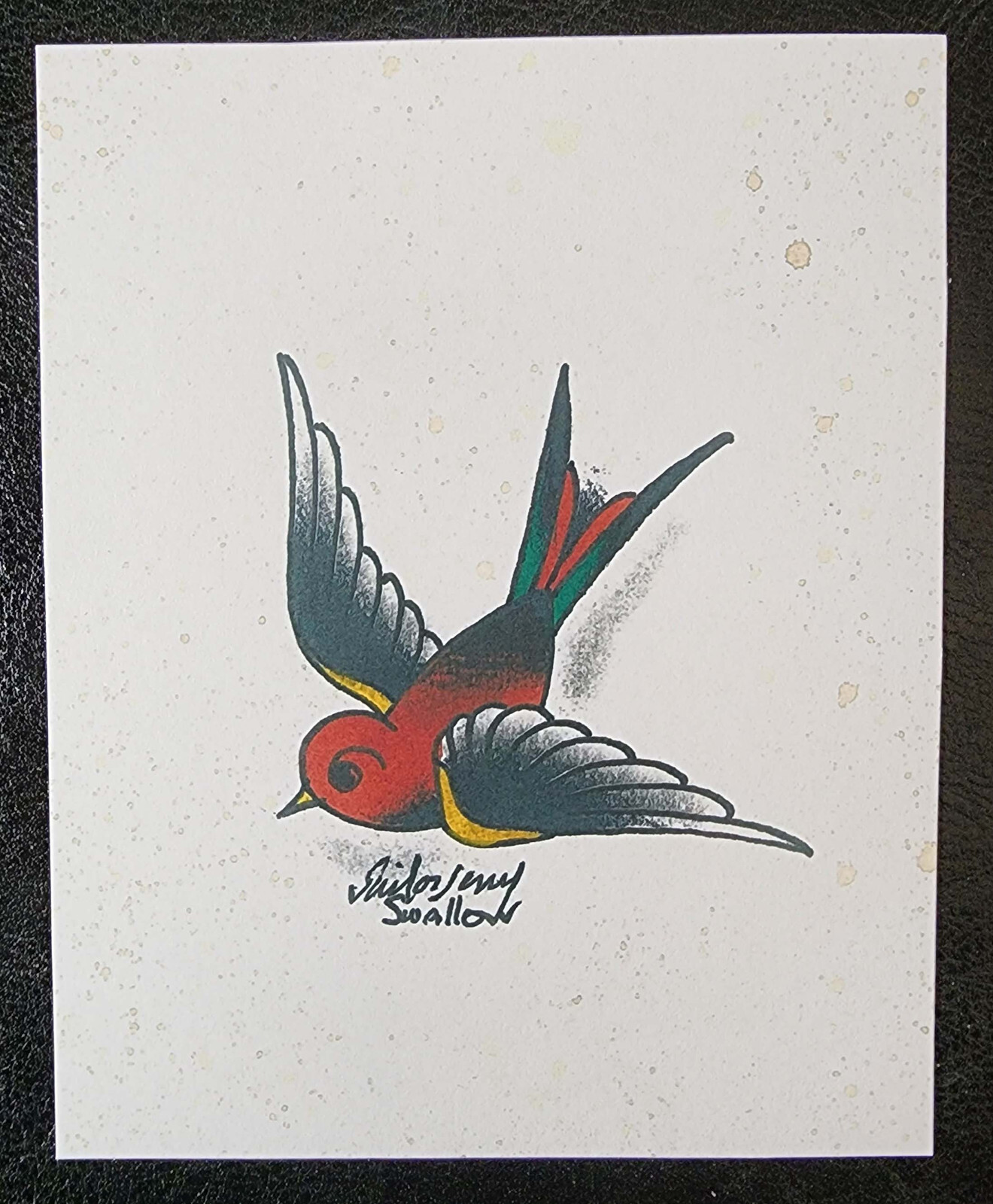 Traditional American Tattoo　ジェリースワロウ Traditional American Tattoo ジェリースワロウ sailorjerry