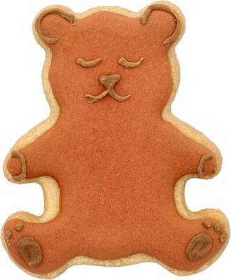 Bär Teddy Plätzchen Petz Ausstecher Keks Taufe Geburtstag Geburt Tier Paddington