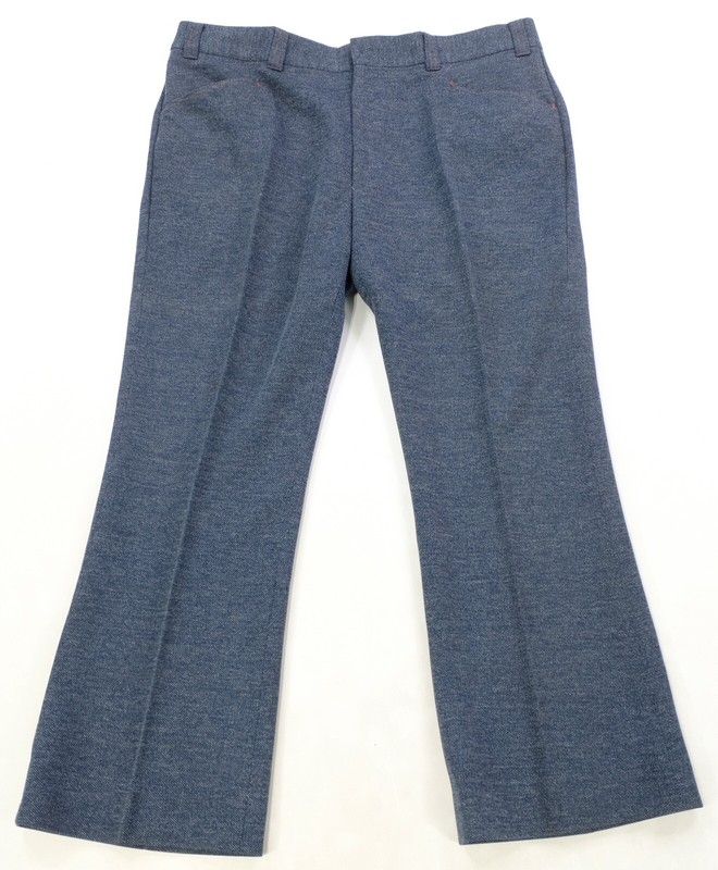 Rare Vintage LEVI'S Panatela Zip Fly Casual Slacks Pants 70s