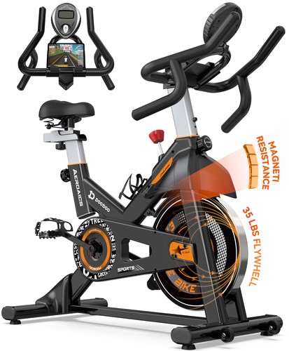 Home Exercise Bike Workout Bike Machine Magnetic Stationary