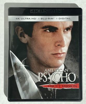 American Psycho [4K Ultra HD + Blu-ray + Digital]