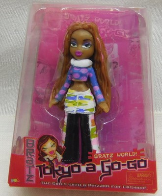 Bratz Flashback MINI Tokyo A Go Go Sasha New Mini Doll