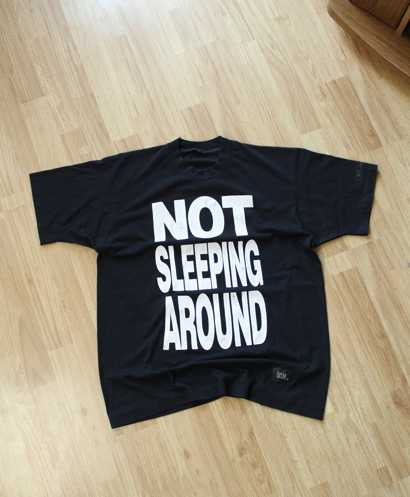 Vintage 1992 Ned's Atomic Dustbin Not Sleeping Around T Vintage 1992 Ned's Atomic Dustbin Not Sleeping Around T