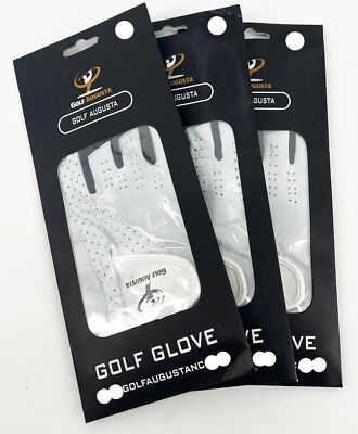 Golf Augusta Premium Cabretta Leather 3 XL Regular Gloves Worn on Left Hand LH
