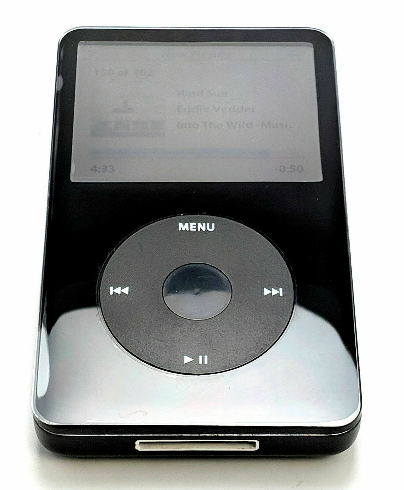 iPod classic 第5世代 30GB ブラック A1136 iPod classic 第5世代 30GB（A1136） ブラック｜中古スマホ