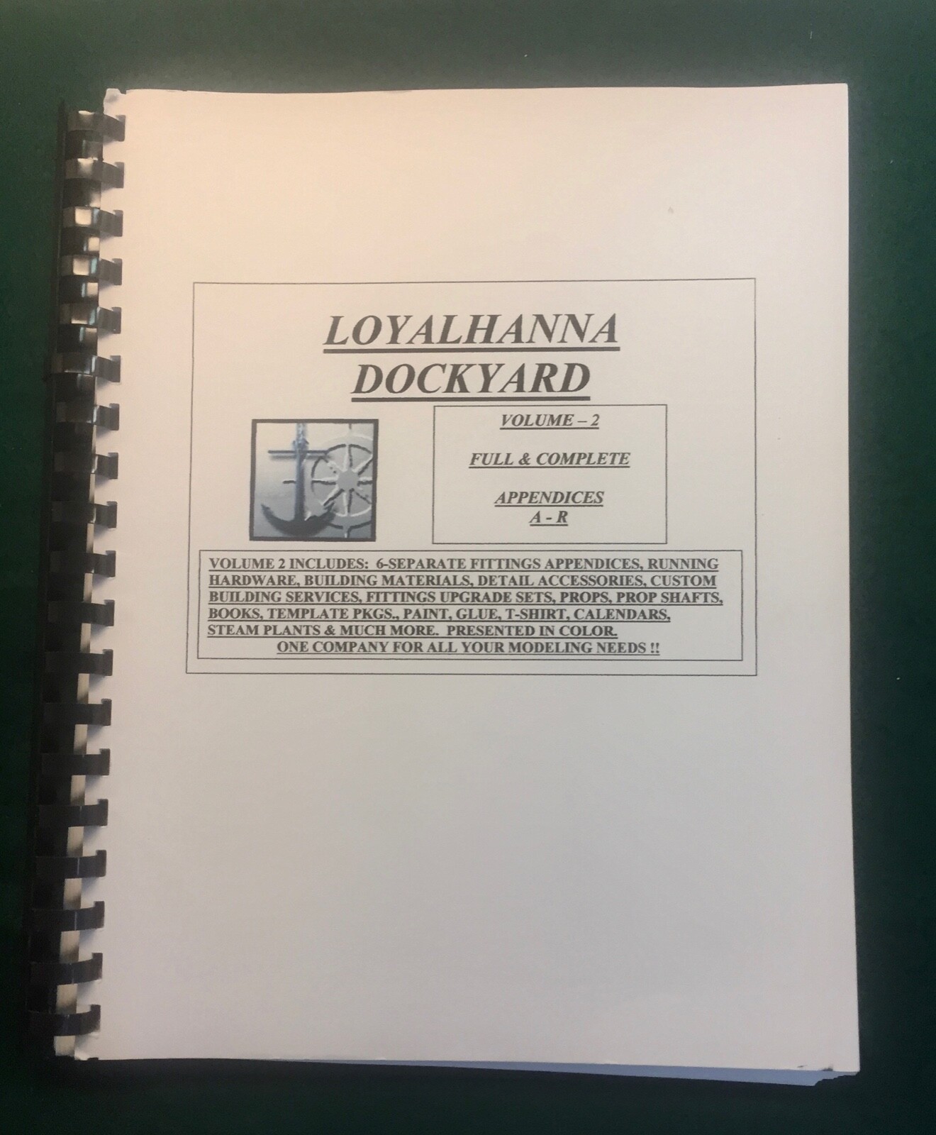 Loyalhanna Dockyard Catalog   2003   Edition XII Volume 1 & 2