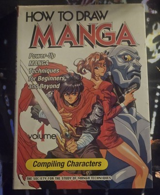 Compiling Characters by Society for the Study of Manga Techniques Staff...