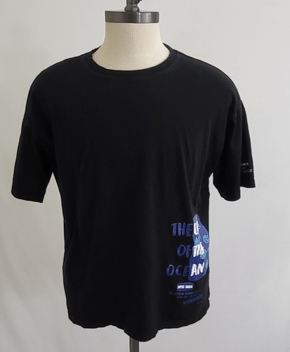 Vegorrs T-shirt streetwear skate size large the call of the