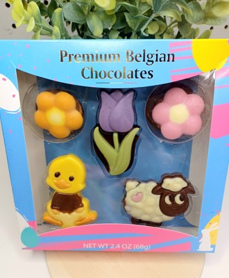 Premium Belgian Chocolates ~ Spring Edition Flower 