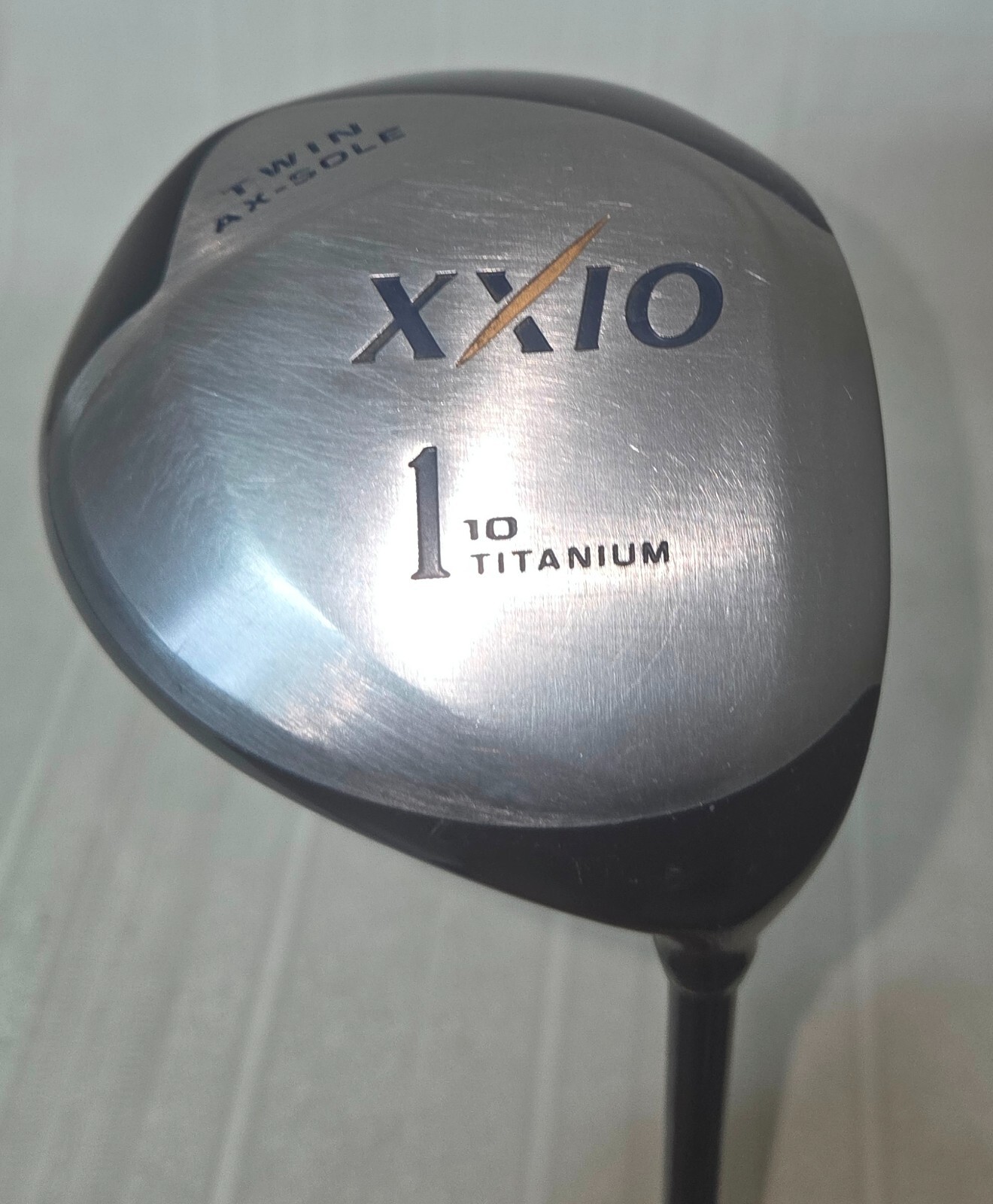 XXIO Twin Ax Sole 10° Titanium Driver Graphite Shaft XXIO