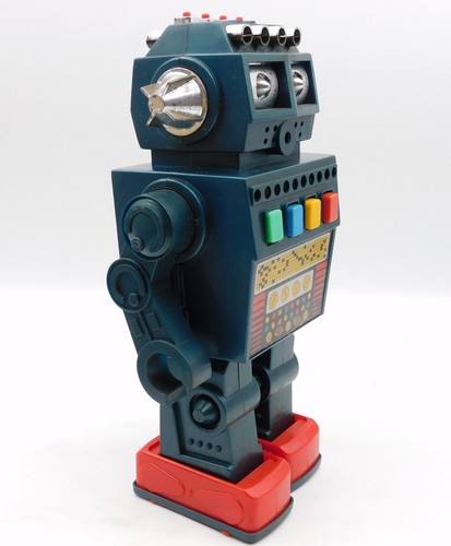 HC Talking Robot Battery Operated #1031 Box Original Hong