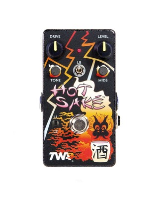 TWA Hot Sake Overdrive/Distortion Guitar Effects Pedal (HS-02)