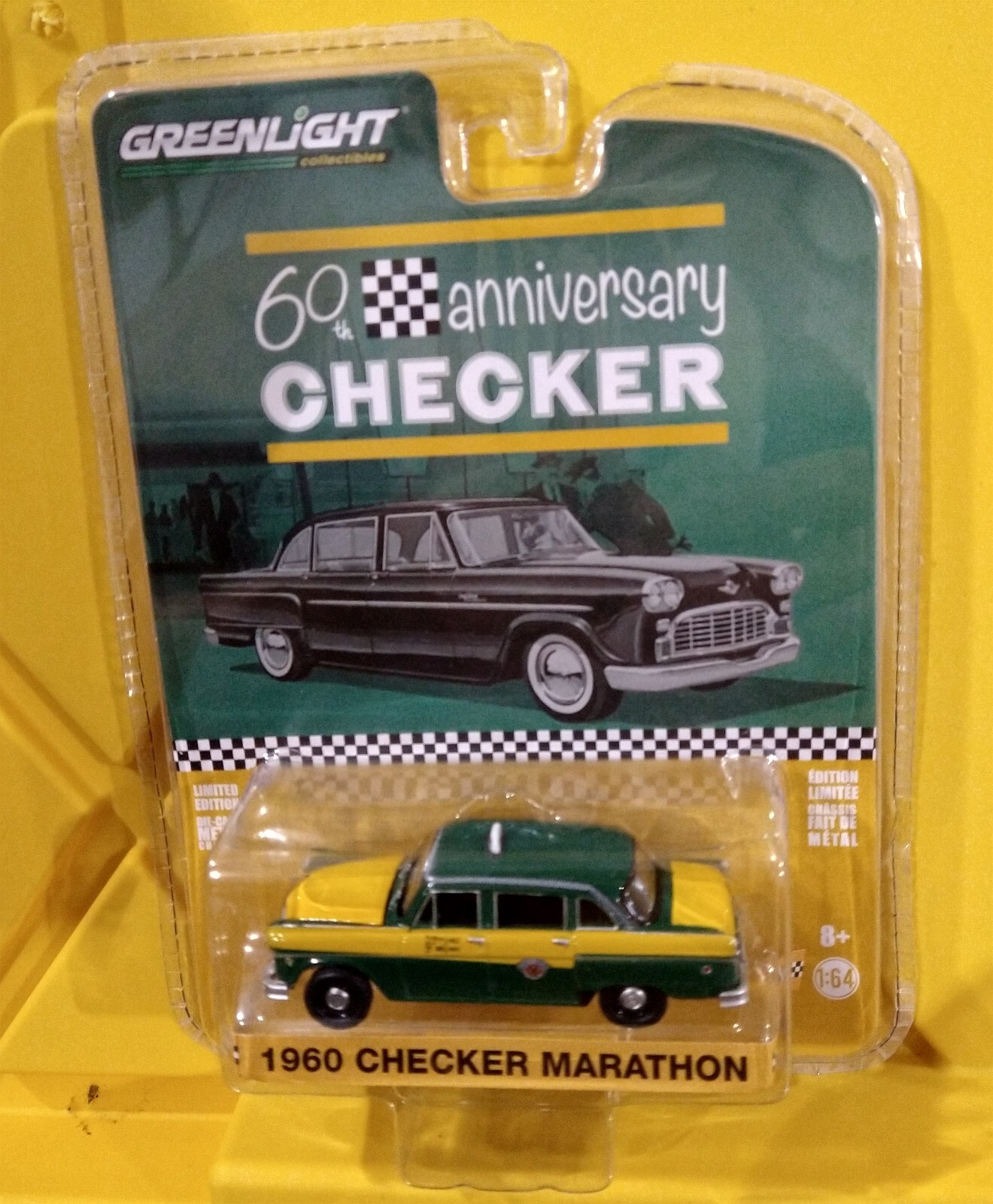 Greenlight 1:64 Anniversary Series 12 1960 Checker Marathon