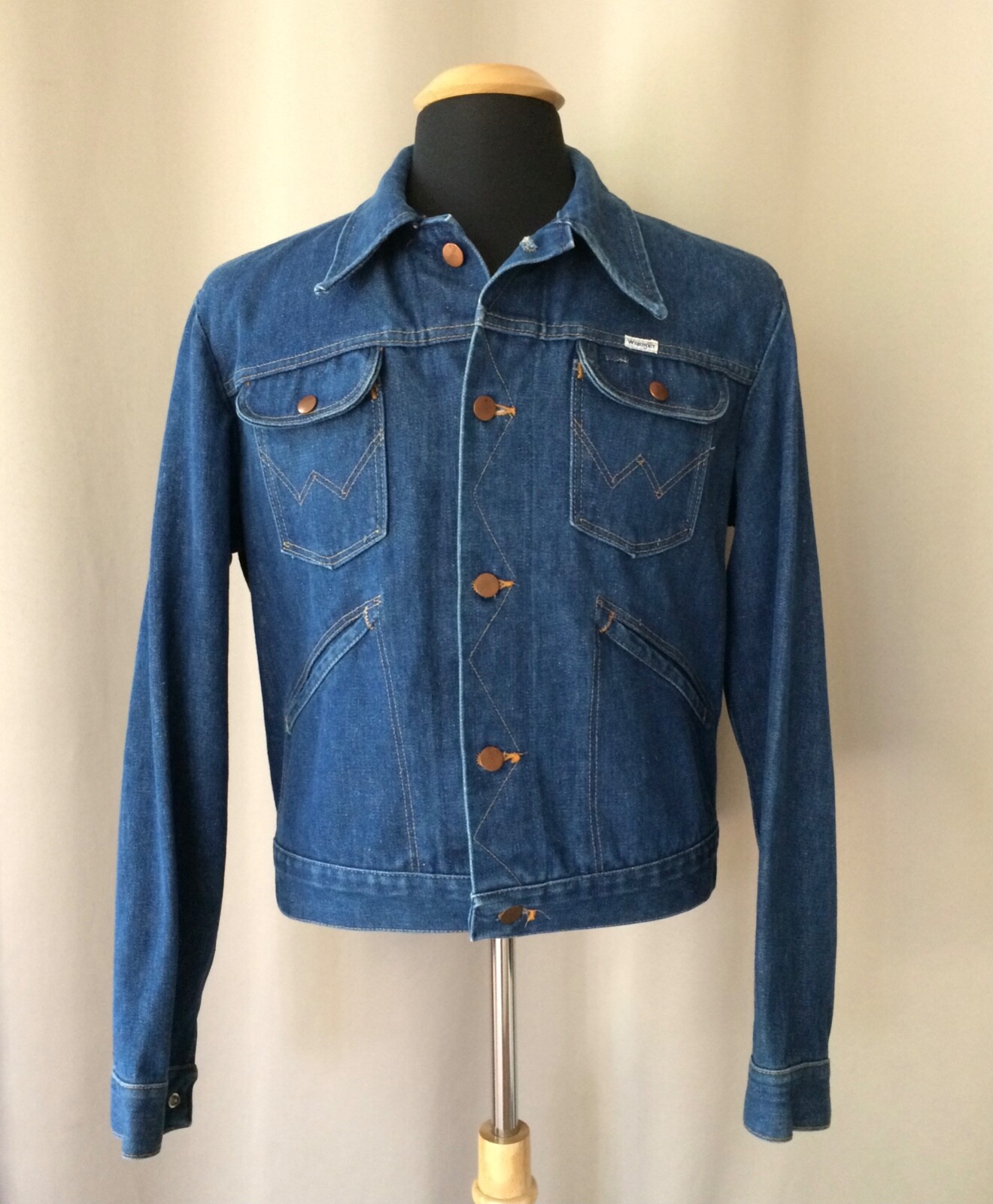 Купить Vintage WRANGLER Western Denim 