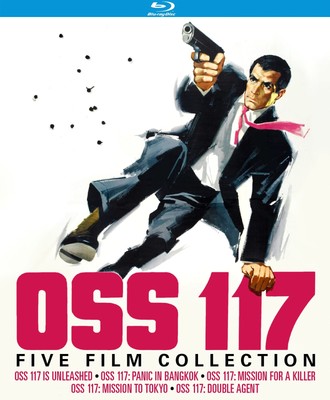 OSS 117: Five Film Collection (OSS 117 Is Unleashed / OSS 117: Panic i (Blu-ray)