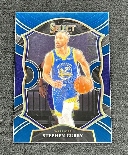 2020-21 Select Stephen Curry Retail Blue Golden State