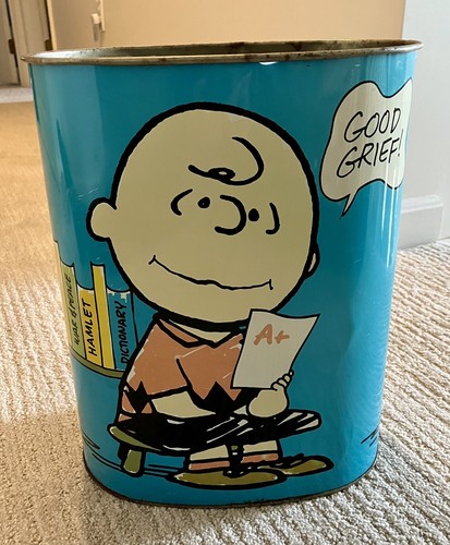 1970年代　CHEINCO社製　ミスターピーナッツ　ゴミ箱　Trash Can 1970年代 CHEINCO社製 ミスターピーナッツ ゴミ箱 Trash Can