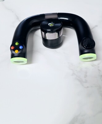 Microsoft Xbox 360 Wireless Speed Racing Wheel Model 1470 Tested & Works