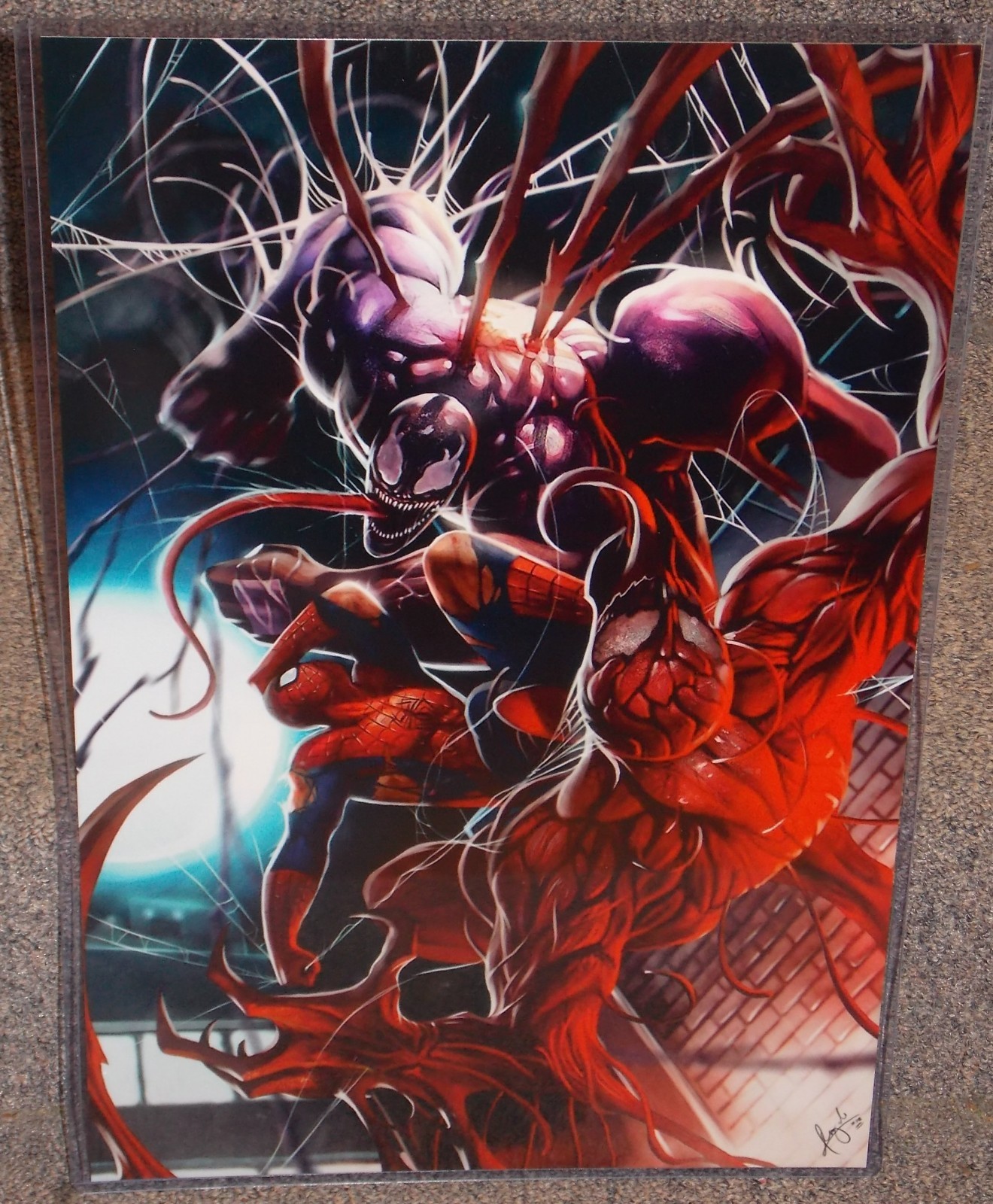Venom vs Carnage #1-4 全巻セット Venom vs Carnage #1-4 全巻セット - メルカリ