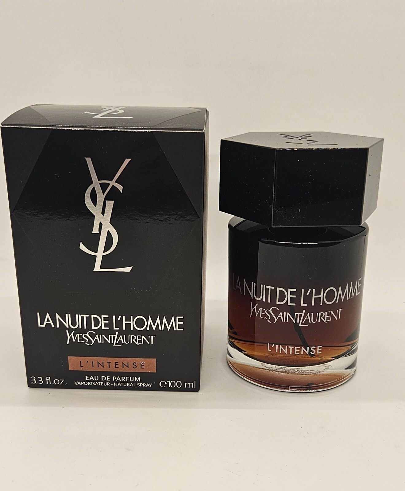 La Nuit de L'Homme L'Intense by Yves Saint Laurent 3.3 oz