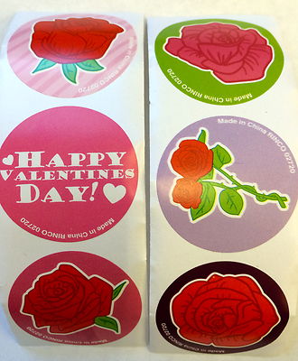 100 Rose Flower Happy Valentine39s Day Party Favors Teacher Supply 100 Rose Flower Happy Valentine39s Day Party Favors Teacher Supply