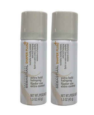 Лак для волос Sebastian Shaper Plus Extra Hold 1,5 унции в упаковке из 2 штук