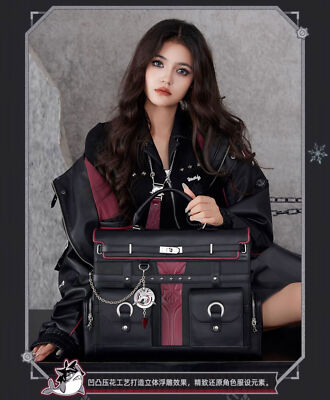 miHoYo Genshin Impact Wriothesley Bag Backpack Shoulders Bag Official Original