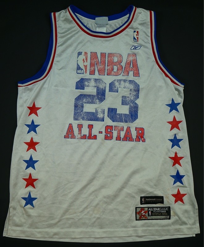 jordan 2003 all star jersey