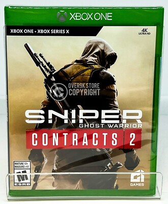 Sniper Ghost Warrior Contracts 2 - Xbox One | Series X - New | Factory Sealed