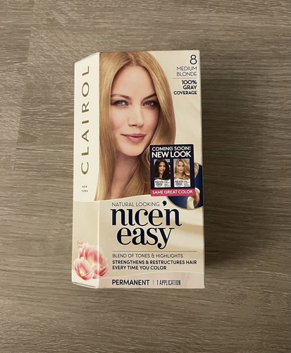 8 Medium Blonde