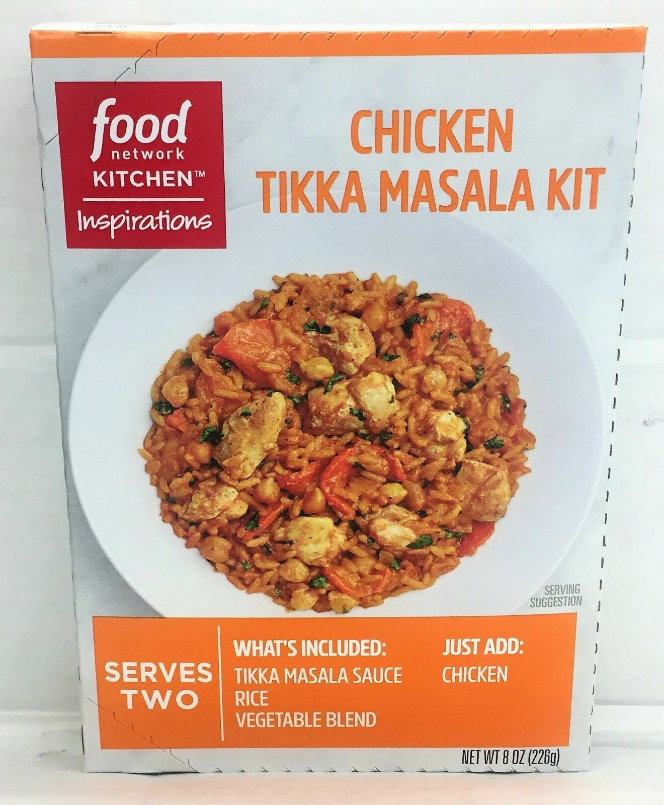 Food Network Kitchen Inspirations Chicken Tikka Masala Meal Kit 8 Oz