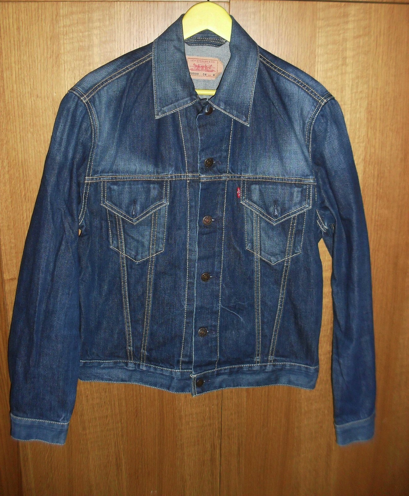 LEVIS 70500 04 Vintage Denim Trucker Jacket | eBay LEVIS 70500 04 Vintage Denim Trucker Jacket | eBay
