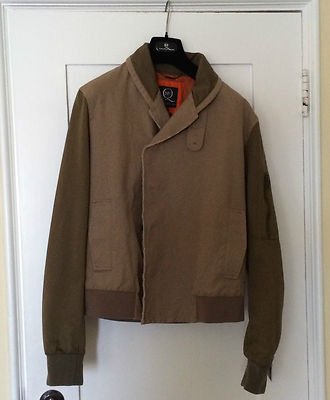 McQ by Alexander McQueen - Khaki Canvas Jacket (Size 52)