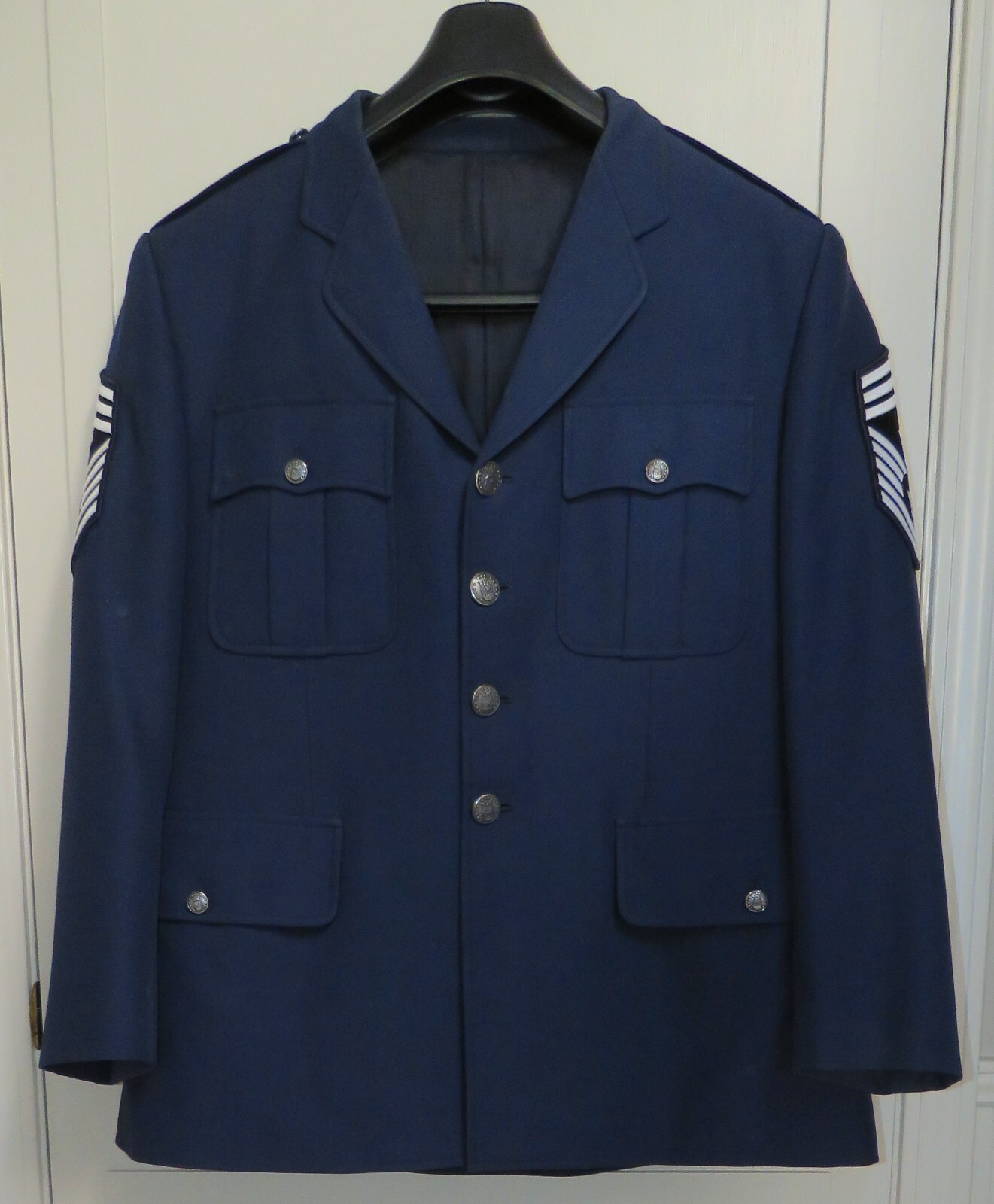 DSCP COATS MAN'S AIR FORCE BLUE ジャケット U.S. Air Force Blue DSCP Wings Collection General Purpose