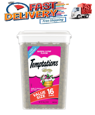 Temptations blissful top catnip flavor