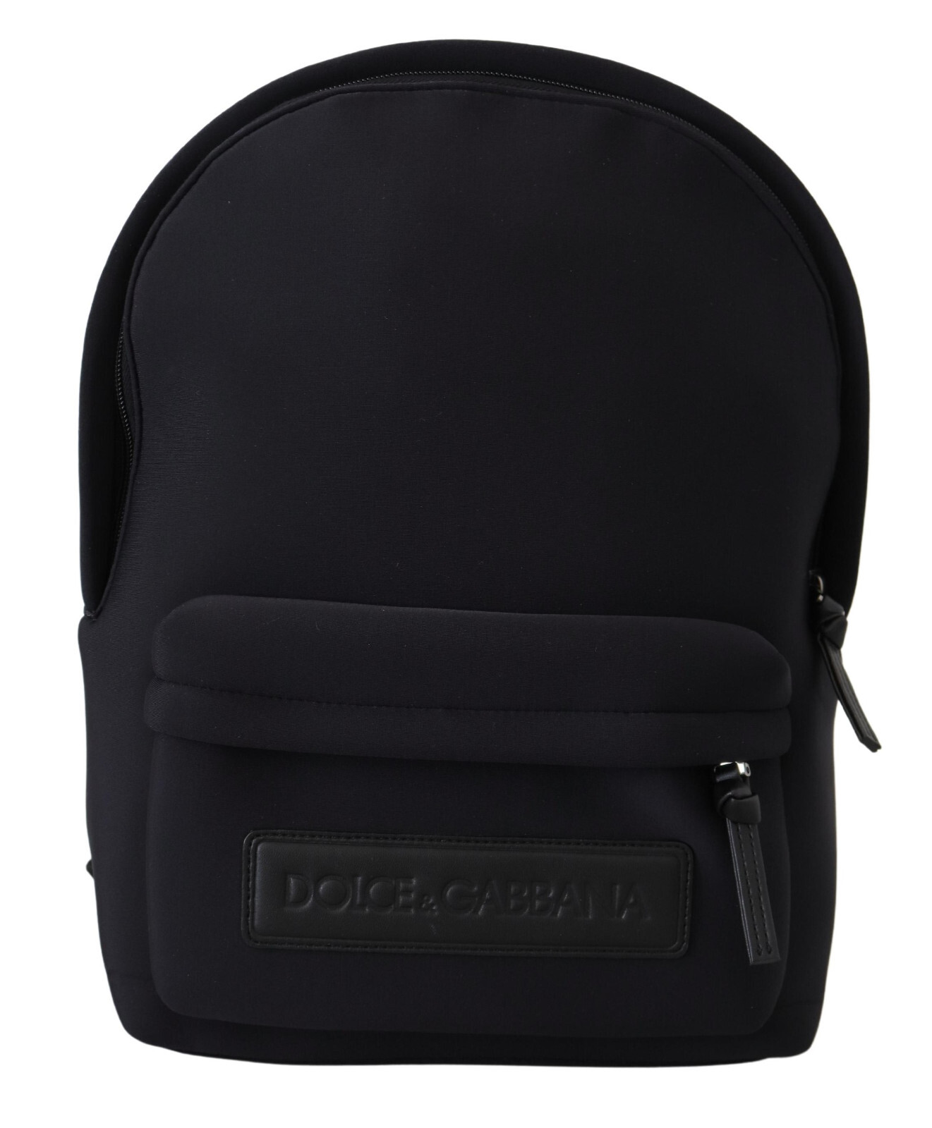 

DOLCE - GABBANA Bambino Junior Boy Bag Черный нейлоновый рюкзак с логотипом Школьный бордовый