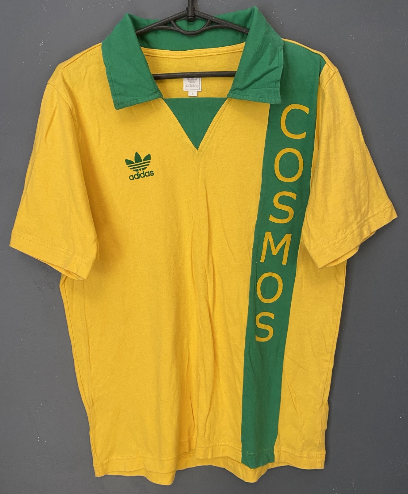 ADIDAS MENS FC NEW YORK COSMOS 1973/1975 MLS SOCCER FOOTBALL