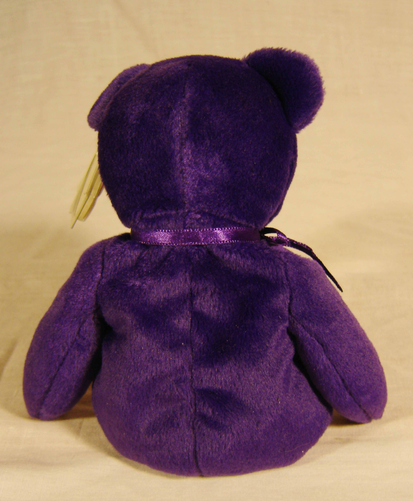 Princess Diana Ty Beanie Baby 1997 Line Space before Diana in Hang Tag